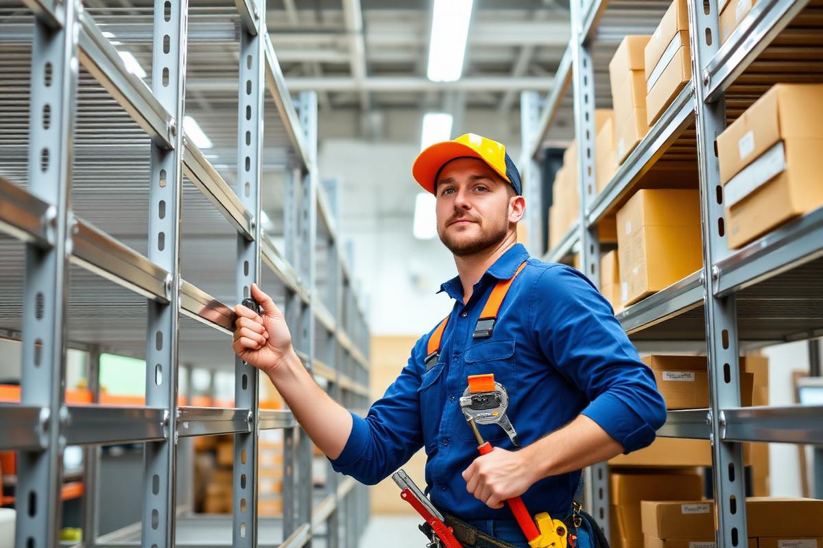Installation and delivery service