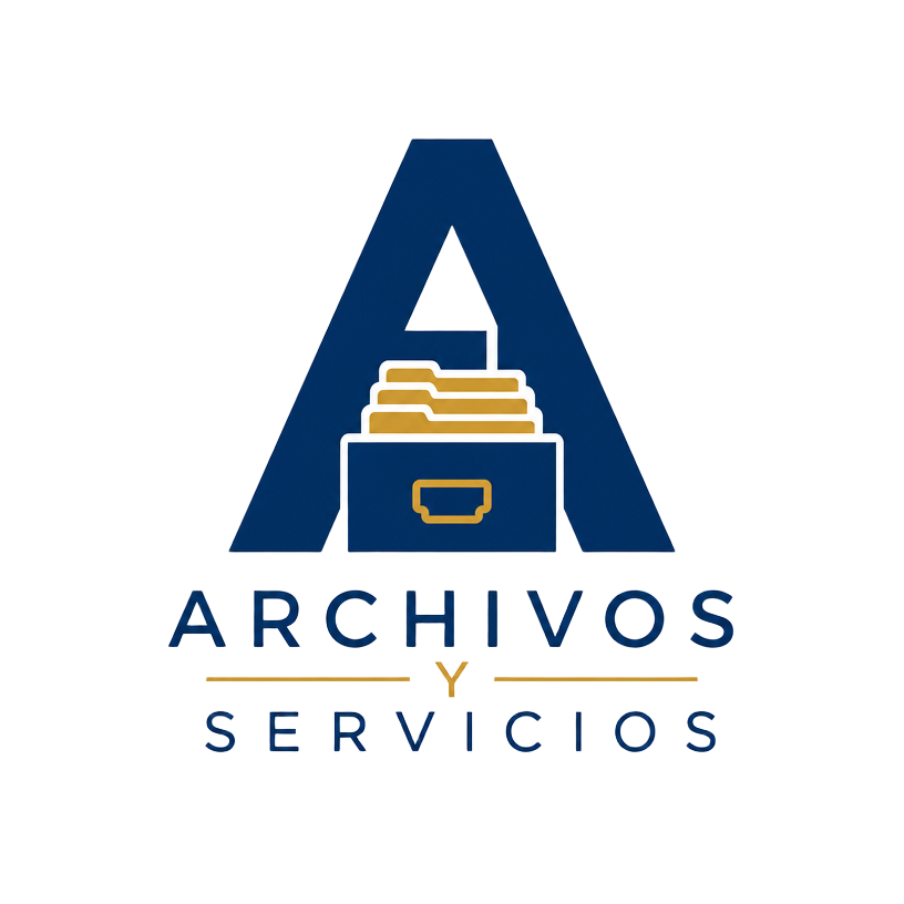 Archivos y Servicios logo