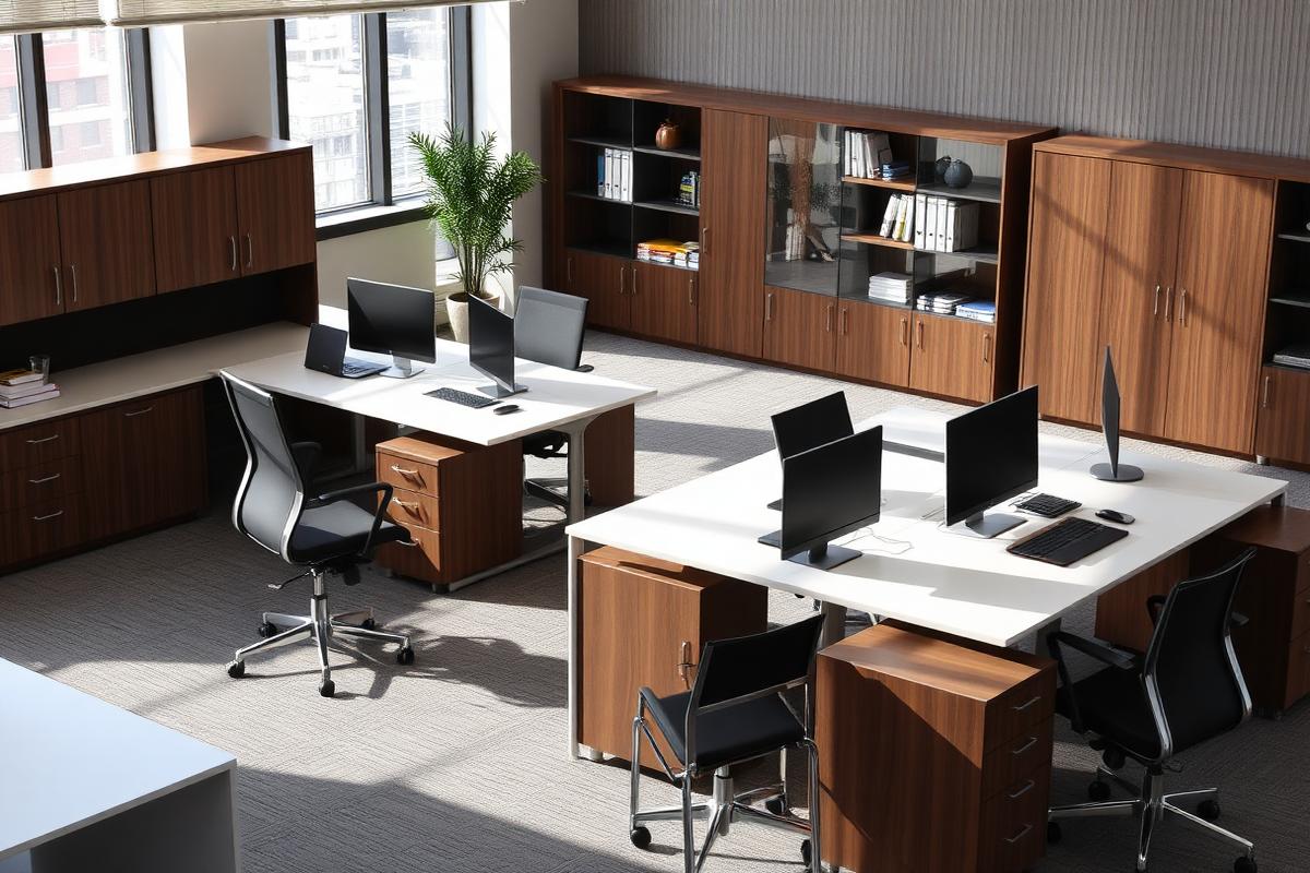Modern office furniture
